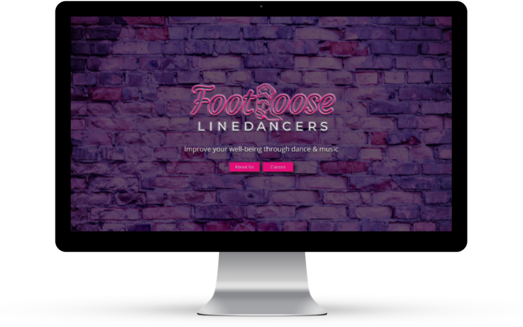 Footloose Linedancers – New Website Design