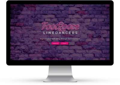 Footloose Linedancers – New Website Design