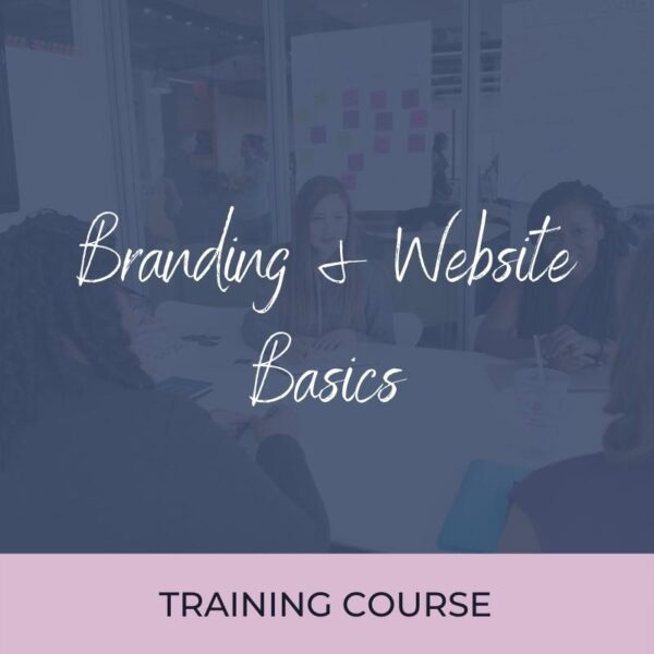 Branding & Website Basics