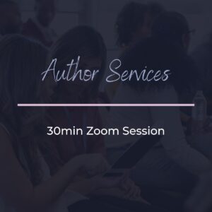 Author 30min Zoom Consult